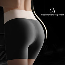 Load image into Gallery viewer, Seamless High Waist Ice Silk Shorts Women Stretch Boyshorts Panties Underwear Protective Pants Under Skirt Dress Hips Lfting
