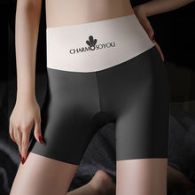 Load image into Gallery viewer, Seamless High Waist Ice Silk Shorts Women Stretch Boyshorts Panties Underwear Protective Pants Under Skirt Dress Hips Lfting

