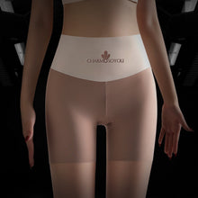 Load image into Gallery viewer, Seamless High Waist Ice Silk Shorts Women Stretch Boyshorts Panties Underwear Protective Pants Under Skirt Dress Hips Lfting
