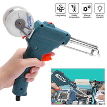 Load image into Gallery viewer, Electric Soldering Iron Hand-Held External Heating Manual Send Tin Gun Welding Repair Tools 110V/220V 60W US/EU Plug
