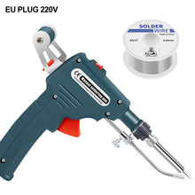 Load image into Gallery viewer, Electric Soldering Iron Hand-Held External Heating Manual Send Tin Gun Welding Repair Tools 110V/220V 60W US/EU Plug
