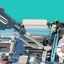 Load image into Gallery viewer, Electric Soldering Iron Hand-Held External Heating Manual Send Tin Gun Welding Repair Tools 110V/220V 60W US/EU Plug
