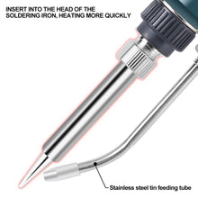 Load image into Gallery viewer, Electric Soldering Iron Hand-Held External Heating Manual Send Tin Gun Welding Repair Tools 110V/220V 60W US/EU Plug
