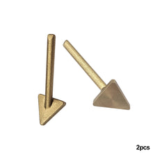 Load image into Gallery viewer, Triangle Copper Soldering Iron Tip for Plastic Bumper Repair Tools Kayak Reparing Smoothing Head Flat Welding Tips Tools
