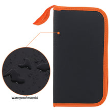 Load image into Gallery viewer, Multifunction Oxford Canvas Repair Tool Bag PU Leather Waterproof Hardware Screws Nails Organizer Box Soldering Iron Pouch Case Portable Travel Tools Bags
