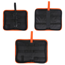 Load image into Gallery viewer, Multifunction Oxford Canvas Repair Tool Bag PU Leather Waterproof Hardware Screws Nails Organizer Box Soldering Iron Pouch Case Portable Travel Tools Bags
