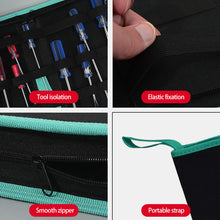 Load image into Gallery viewer, Multifunction Oxford Canvas Repair Tool Bag Hardware Screws Nails Organizer Box Soldering Iron Pouch Case Portable Travel Tools Bags
