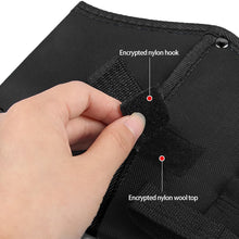 Load image into Gallery viewer, Professional Electric Wrench Waist Bag with Belt Portable Electric Drill Electrician Tools Canvas Bag Outdoor Work Tools Waist Storage Bag
