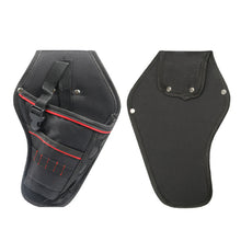 Load image into Gallery viewer, Professional Electric Wrench Waist Bag with Belt Portable Electric Drill Electrician Tools Canvas Bag Outdoor Work Tools Waist Storage Bag
