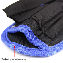 Load image into Gallery viewer, Portable Electric Drill Wasit Bag Electric Wrench Bag with Belt Electrician Tools Canvas Bag Outdoor Work Tools Waist Storage Bag
