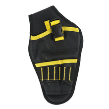 Load image into Gallery viewer, 1680D Oxford Canvas Electic Heavy Duty Drill Holster Electrician Tool Wasit Bag Drill Storage Pocket for Cordless Drill Professional Tool Bag
