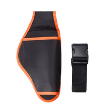 Load image into Gallery viewer, Garden Electric Pruning Shear Waist Bag with Battery Storage Box Electric Garden Scissor Wasit Bag with Belt Portable Outdoor Shear Tools Bag

