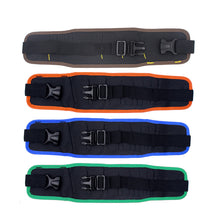 Load image into Gallery viewer, Multifunctional Canvas Tools Storage Waist Bag Electrician Hardware Bag Waterproof Adjustable Portable Outdoor Work Tools Holder Bag
