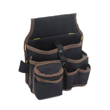 Load image into Gallery viewer, Multifunctional Storage Bag Oxford Cloth Electrician Waist Bag with Belt Repair Pouch Pocket Tool Bag Hardware Repair Tools Holder
