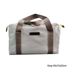Load image into Gallery viewer, 14/16/18inch Canvas Tools Bag Potable Electrician Hardware Organizer Bag Outdoor Waterproof Repair Tools Woodworking Tools Storage Bag Camping Storage Bag
