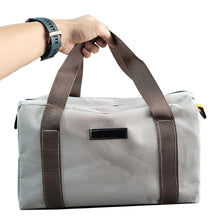 Load image into Gallery viewer, 14/16/18inch Canvas Tools Bag Potable Electrician Hardware Organizer Bag Outdoor Waterproof Repair Tools Woodworking Tools Storage Bag Camping Storage Bag
