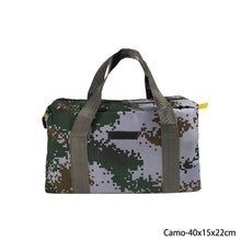 Load image into Gallery viewer, 14/16/18inch Canvas Tools Bag Potable Electrician Hardware Organizer Bag Outdoor Waterproof Repair Tools Woodworking Tools Storage Bag Camping Storage Bag
