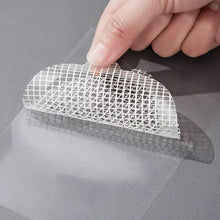 Load image into Gallery viewer, 30pcs Shower Drain Hair Catcher Self-Adhesive Floor Drain Stickers Disposable Mesh Sink Strainer Filter Bathroom Kitchen Drain Hair Filter
