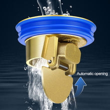 Load image into Gallery viewer, All Copper Drain Core Floor Shower Drain Stopper Insect Proof Anti-odor Deodorization Toilet Kitchen Bathroom Toilet Sewer Universal Drain Core
