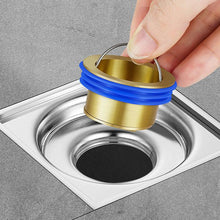 Load image into Gallery viewer, All Copper Drain Core Floor Shower Drain Stopper Insect Proof Anti-odor Deodorization Toilet Kitchen Bathroom Toilet Sewer Universal Drain Core

