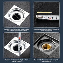 Load image into Gallery viewer, All Copper Drain Core Floor Shower Drain Stopper Insect Proof Anti-odor Deodorization Toilet Kitchen Bathroom Toilet Sewer Universal Drain Core
