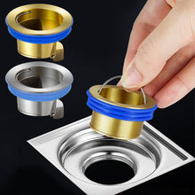 Load image into Gallery viewer, All Copper Drain Core Floor Shower Drain Stopper Insect Proof Anti-odor Deodorization Toilet Kitchen Bathroom Toilet Sewer Universal Drain Core
