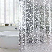 Load image into Gallery viewer, Shower Curtain Bathing Curtains with Hook Mildewproof Waterproof Shower Screens Matte Curtain Bathroom Home Decoration
