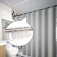 Load image into Gallery viewer, 12pcs/set Clear Shower Curtain Hooks Bathroom Curtain Replacement Plastic Rings Pole Rail Guide Hanger Household Bathroom Products
