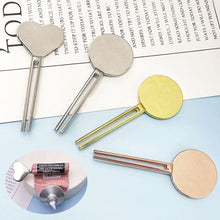 Load image into Gallery viewer, Metal Manual Toothpaste Tube Squeezer Alloy Dispenser Tube Squeezer Hand Cream Tube Key Roller Bathroom Accessories
