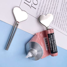 Load image into Gallery viewer, Metal Manual Toothpaste Tube Squeezer Alloy Dispenser Tube Squeezer Hand Cream Tube Key Roller Bathroom Accessories
