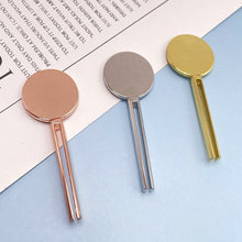 Load image into Gallery viewer, Metal Manual Toothpaste Tube Squeezer Alloy Dispenser Tube Squeezer Hand Cream Tube Key Roller Bathroom Accessories
