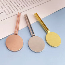 Load image into Gallery viewer, Metal Manual Toothpaste Tube Squeezer Alloy Dispenser Tube Squeezer Hand Cream Tube Key Roller Bathroom Accessories
