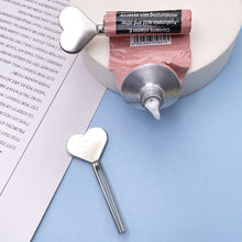 Load image into Gallery viewer, Metal Manual Toothpaste Tube Squeezer Alloy Dispenser Tube Squeezer Hand Cream Tube Key Roller Bathroom Accessories
