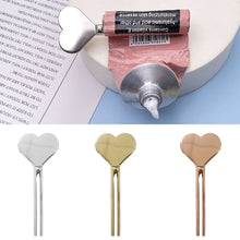 Load image into Gallery viewer, Metal Manual Toothpaste Tube Squeezer Alloy Dispenser Tube Squeezer Hand Cream Tube Key Roller Bathroom Accessories
