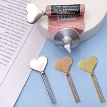 Load image into Gallery viewer, Metal Manual Toothpaste Tube Squeezer Alloy Dispenser Tube Squeezer Hand Cream Tube Key Roller Bathroom Accessories
