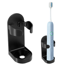 Load image into Gallery viewer, Electric Toothbrush Stand Rack Organizer Toothbrush Wall-Mounted Holder Electric Razor Rack Holder Space Saving Bathroom Accessories
