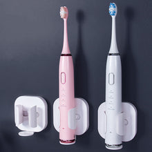 Load image into Gallery viewer, Gravity Clamp Electric Toothbrush Stand Rack Organizer Toothbrush Wall-Mounted Holder Space Saving Bathroom Accessories
