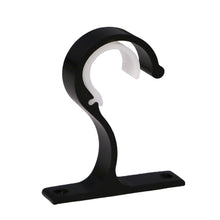 Load image into Gallery viewer, Thicken Aluminum Alloy Curtain Rod Brackets Home Ceiling Curtain Rod Installation Hook Room Drapery Wall Mounted Hanging Rack
