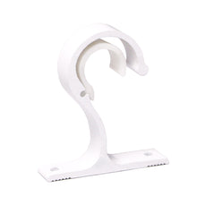 Load image into Gallery viewer, Thicken Aluminum Alloy Curtain Rod Brackets Home Ceiling Curtain Rod Installation Hook Room Drapery Wall Mounted Hanging Rack
