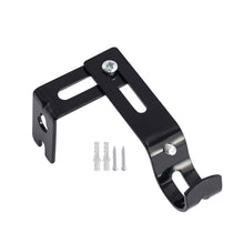 Load image into Gallery viewer, 2pcs Curtain Rod Bracket Adjustable Curtain Rod Installation Holders Universal Curtain Pole Rack Curtain Accessories
