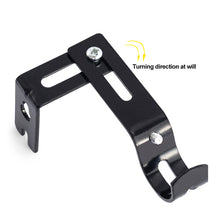 Load image into Gallery viewer, 2pcs Curtain Rod Bracket Adjustable Curtain Rod Installation Holders Universal Curtain Pole Rack Curtain Accessories
