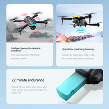 Load image into Gallery viewer, XT105 Rc Drone 2.4G WIFI FPV 4K Two Axis Pan HD Camera 22mins Flight Time Brushless Foldable Brushless Motor Quadcopter Toy
