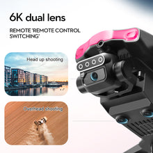 Load image into Gallery viewer, XT105 Rc Drone 2.4G WIFI FPV 4K Two Axis Pan HD Camera 22mins Flight Time Brushless Foldable Brushless Motor Quadcopter Toy

