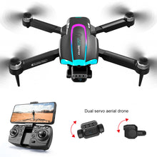 Load image into Gallery viewer, XT105 Rc Drone 2.4G WIFI FPV 4K Two Axis Pan HD Camera 22mins Flight Time Brushless Foldable Brushless Motor Quadcopter Toy
