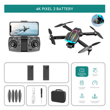 Load image into Gallery viewer, XT105 Rc Drone 2.4G WIFI FPV 4K Two Axis Pan HD Camera 22mins Flight Time Brushless Foldable Brushless Motor Quadcopter Toy
