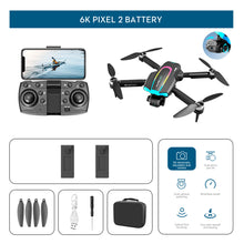 Load image into Gallery viewer, XT105 Rc Drone 2.4G WIFI FPV 4K Two Axis Pan HD Camera 22mins Flight Time Brushless Foldable Brushless Motor Quadcopter Toy
