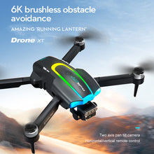 Load image into Gallery viewer, XT105 Rc Drone 2.4G WIFI FPV 4K Two Axis Pan HD Camera 22mins Flight Time Brushless Foldable Brushless Motor Quadcopter Toy
