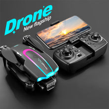 Load image into Gallery viewer, XT105 Rc Drone 2.4G WIFI FPV 4K Two Axis Pan HD Camera 22mins Flight Time Brushless Foldable Brushless Motor Quadcopter Toy
