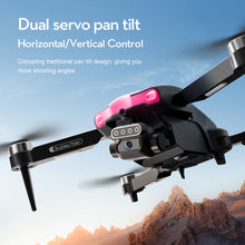 Load image into Gallery viewer, XT105 Rc Drone 2.4G WIFI FPV 4K Two Axis Pan HD Camera 22mins Flight Time Brushless Foldable Brushless Motor Quadcopter Toy
