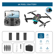 Load image into Gallery viewer, XT105 Rc Drone 2.4G WIFI FPV 4K Two Axis Pan HD Camera 22mins Flight Time Brushless Foldable Brushless Motor Quadcopter Toy
